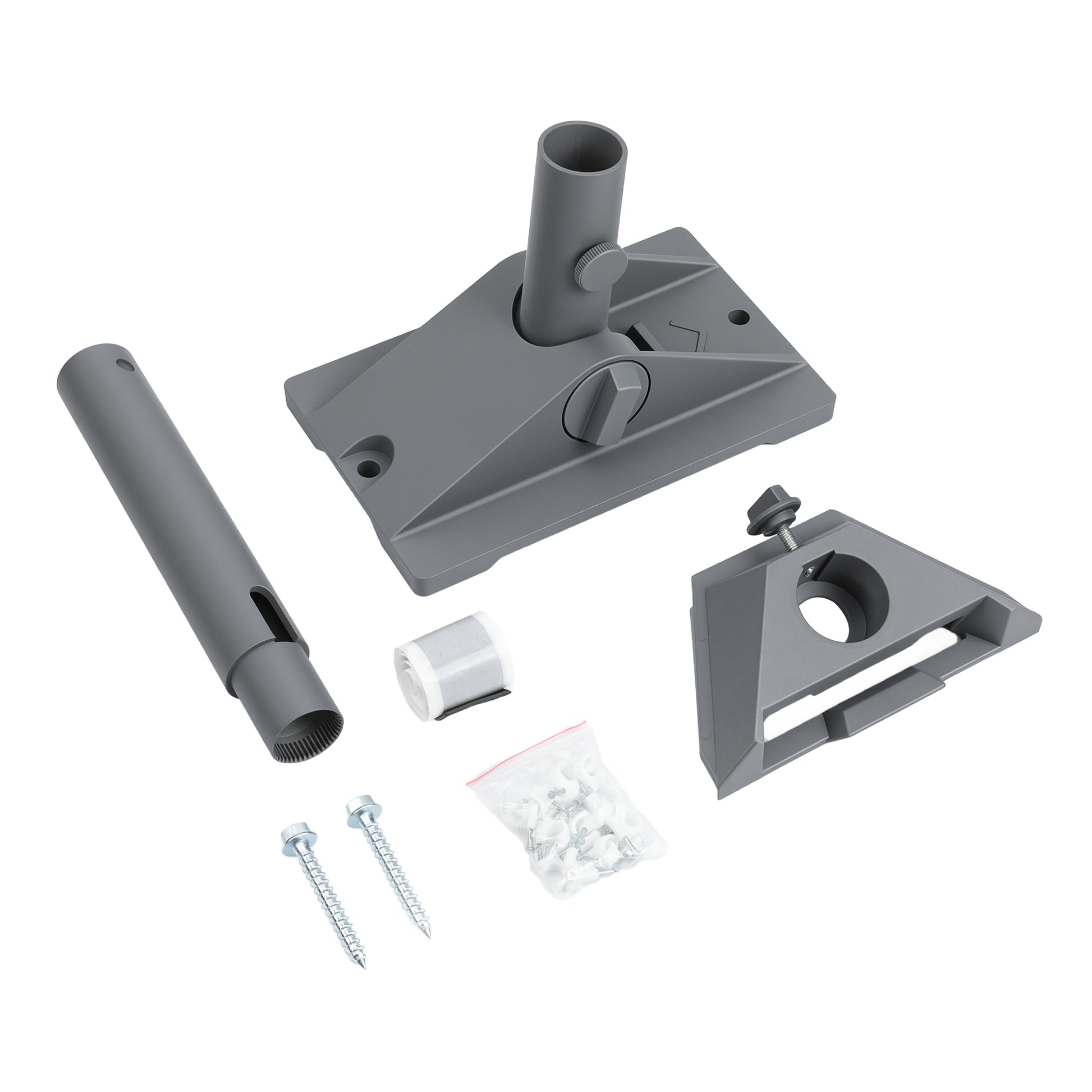 Tool-Free 360-Degree Horizontal Swivel Adjustment Demo for Fine-Tuning Starlink Mini Orientation